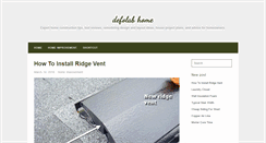 Desktop Screenshot of defolab.com