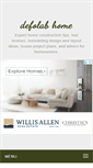 Mobile Screenshot of defolab.com